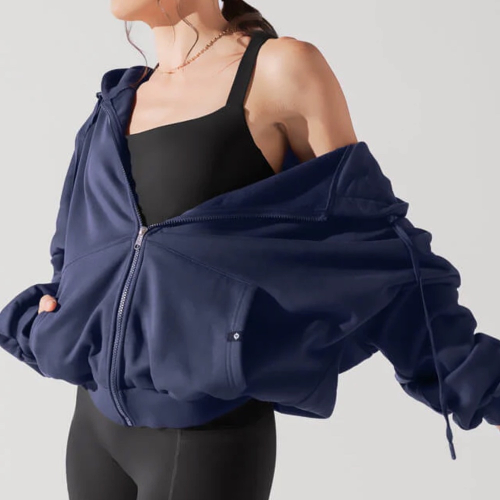 Popflex Zip Cloud Hoodie